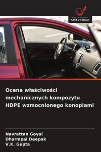 Produktbild: Ocena w&iquest;a&iquest;ciwo&iquest;ci mechanicznych kompozytu HDPE wzmocnionego konopiami