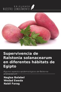 Produktbild: Supervivencia de Ralstonia solanacearum en diferentes h&aacute;bitats de Egipto