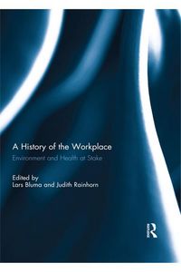 Produktbild: A History of the Workplace