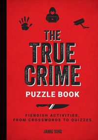 Produktbild: The True Crime Puzzle Book