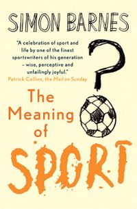 Produktbild: The Meaning of Sport