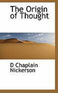 Produktbild: The Origin of Thought