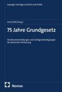 Produktbild: 75 Jahre Grundgesetz