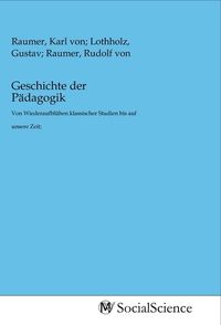 Produktbild: Geschichte der P&auml;dagogik