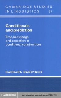 Produktbild: Conditionals and Prediction