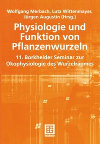 Produktbild: Physiologie und Funktion von Pflanzenwurzeln