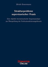 Produktbild: Strukturprobleme supervisorischer Praxis