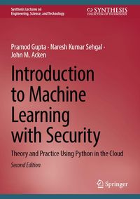 Produktbild: Introduction to Machine Learning with Security