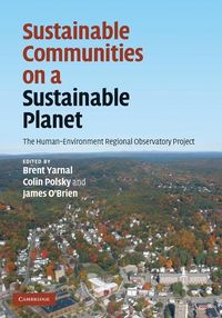 Produktbild: Sustainable Communities on a Sustainable Planet