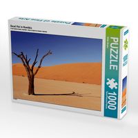 Produktbild: CALVENDO Puzzle Dead Vlei in Namibia | 1000 Teile Lege-Gr&ouml;&szlig;e 64x48cm Foto-Puzzle f&uuml;r gl&uuml;ckliche Stunden