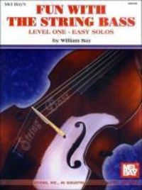 Produktbild: Fun with the String Bass Level One - Easy Solos