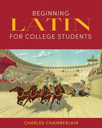 Produktbild: Beginning Latin for College Students