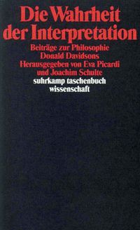 Produktbild: Die Wahrheit der Interpretation