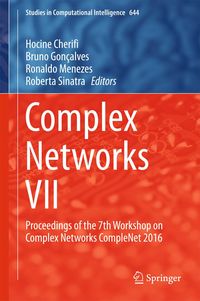 Produktbild: Complex Networks VII