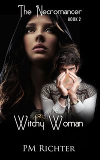Produktbild: Witchy Woman (Book 2, The Necromancer):