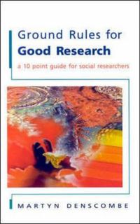Produktbild: Ground Rules for Good Research