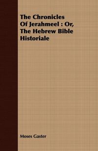 Produktbild: The Chronicles Of Jerahmeel