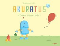 Produktbild: Akuratus2. Pieza de madera y globo