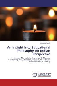 Produktbild: Deota, N: Insight Into Educational Philosophy-An Indian Pers