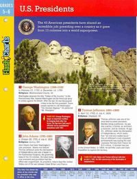 Produktbild: Chart-Us Presidents Grd 5-6