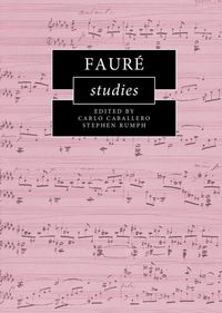 Produktbild: Faure Studies
