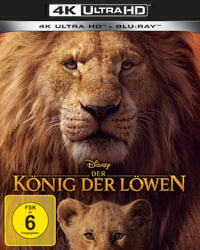 Produktbild: Der K&ouml;nig der L&ouml;wen (4K Ultra HD) (+ Blu-ray 2D)