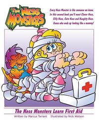 Produktbild: The Ness Monsters Learn First Aid