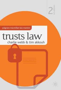 Produktbild: Trusts Law