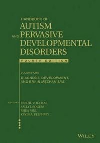 Produktbild: Handbook of Autism and Pervasive Developmental Disorders, Volume 1
