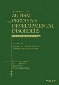 Produktbild: Handbook of Autism and Pervasive Developmental Disorders, Volume 1
