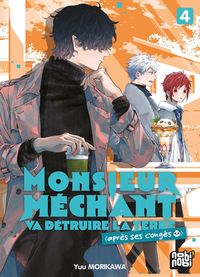 Produktbild: Monsieur M&eacute;chant va d&eacute;truire la Terre (apr&egrave;s ses cong&eacute;s). Tome 4
