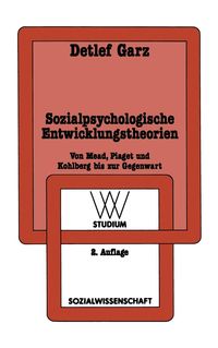 Produktbild: Sozialpsychologische Entwicklungstheorien