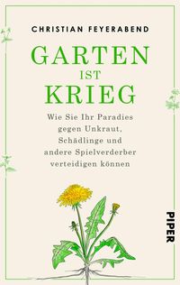Produktbild: Garten ist Krieg
