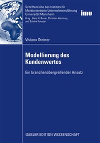 Produktbild: Modellierung des Kundenwertes