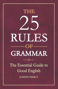Produktbild: The 25 Rules of Grammar