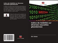 Produktbild: Indice de lisibilit&eacute; sur diverses nouvelles ghan&eacute;ennes