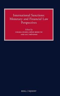 Produktbild: International Sanctions: Monetary and Financial Law Perspectives