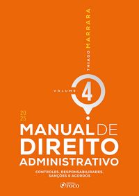 Produktbild: Manual De Direito Administrativo - Volume 4 - 1&ordf; Edi&ccedil;&atilde;o - 2025