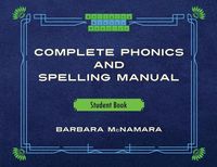 Produktbild: Complete Phonics and Spelling Manual Student Book