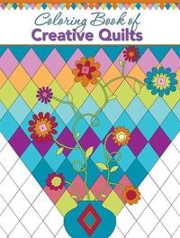 Produktbild: Coloring Book of Creative Quilts