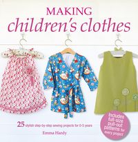 Produktbild: Making Children's Clothes