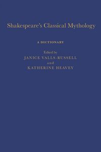 Produktbild: Shakespeare's Classical Mythology a Dictionary