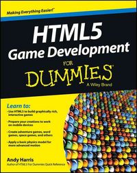 Produktbild: HTML5 Game Development For Dummies