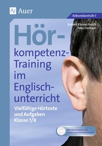 Bild vom Artikel Hörkompetenz-Training im Englischunterricht 7-8 vom Autor Robert Kleinschroth