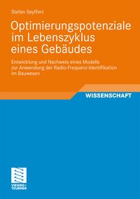 Produktbild: Optimierungspotenziale im Lebenszyklus eines Geb&auml;udes