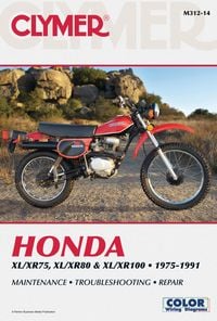 Produktbild: Haynes Publishing: Honda XL/XR75, XL/XR80 & XL/XR100 Series