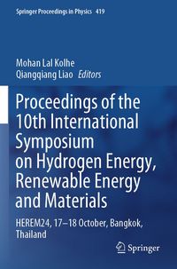 Produktbild: Proceedings of the 10th International Symposium on Hydrogen Energy, Renewable Energy and Materials