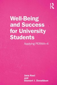 Produktbild: Well-Being and Success For University Students