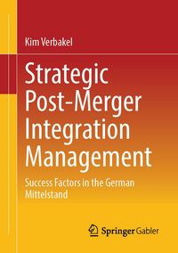 Produktbild: Strategic Post-Merger Integration Management