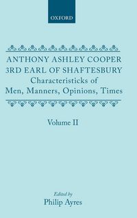 Produktbild: Characteristicks of Men, Manners, Opinions, Times